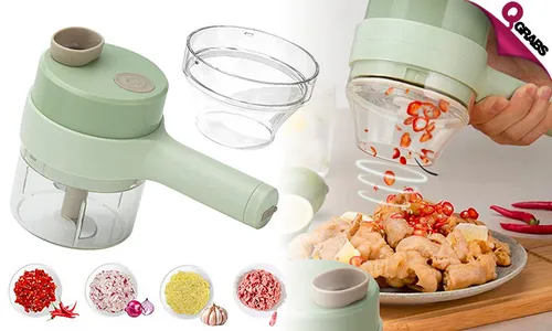 Electric Handheld Food Chopper!
